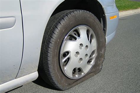 Once you have left the rental company premises, you are responsible, should a flat occur. This can even be the case if the tire was already damaged before you rented the car. In this case, the rental company should be liable, but it can be difficult to prove the damage was already there. Obviously, you hope that the car you have rented does not ...